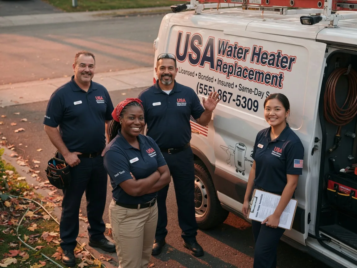 Water Heater Replacement company in Sharon, OK