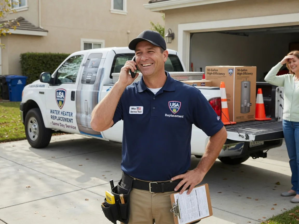 Water Heater Replacement Sharon, OK FAQs
